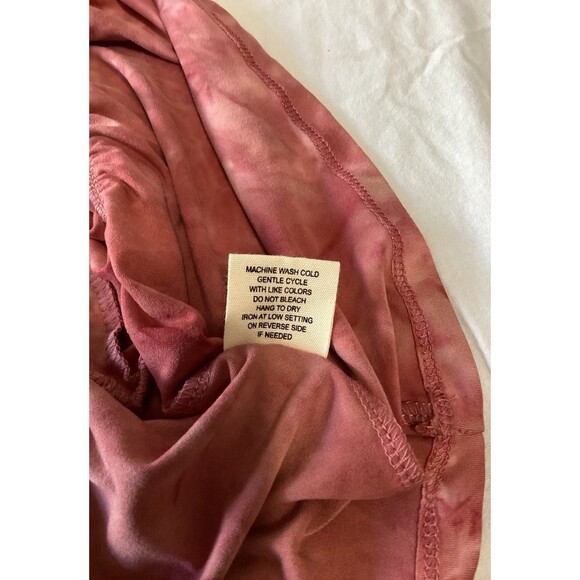 205 Collin’s Dress Women's Size XL Mauve Tie-Dyed Sleeveless Spaghetti Strap - Picture 5 of 8